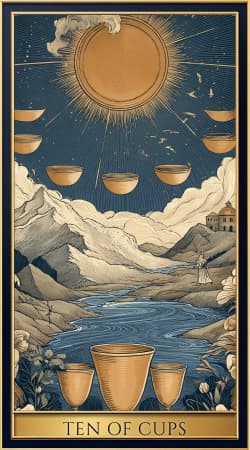 Ten of Cups