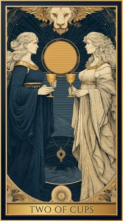 Two of Cups