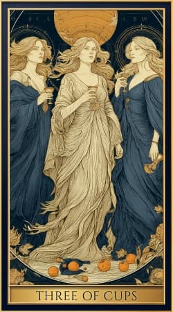 Three of Cups