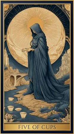 Five of Cups