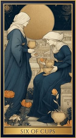 Six of Cups