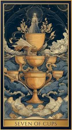 Seven of Cups