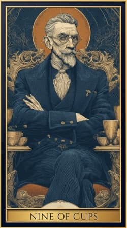 Nine of Cups