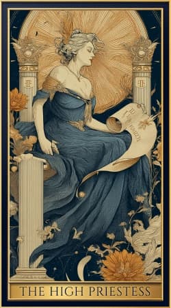 The High Priestess