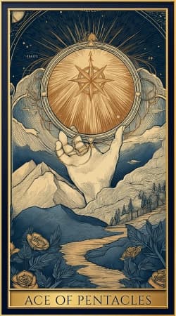 Ace of Pentacles