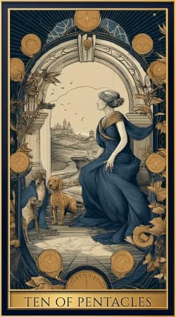 Ten of Pentacles