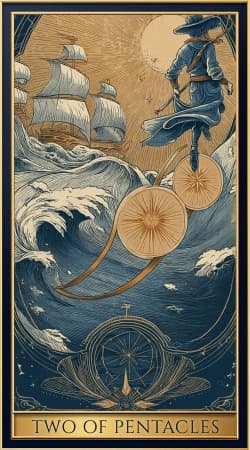 Two of Pentacles