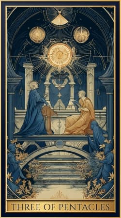 Three of Pentacles