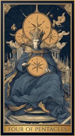 Four of Pentacles