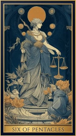 Six of Pentacles