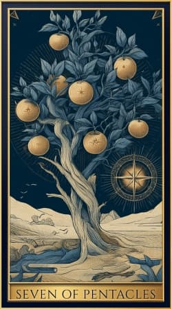 Seven of Pentacles