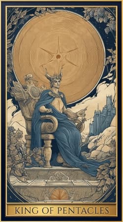 King of Pentacles