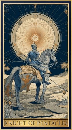 Knight of Pentacles