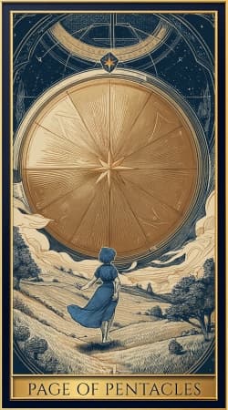 Page of Pentacles