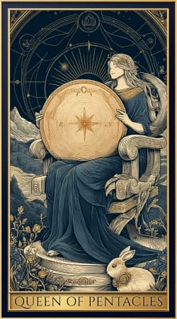 Queen of Pentacles