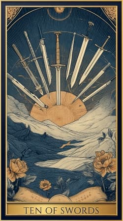 Ten of Swords