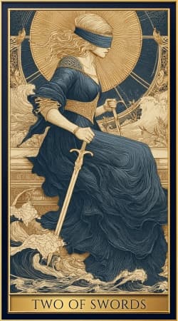 Two of Swords