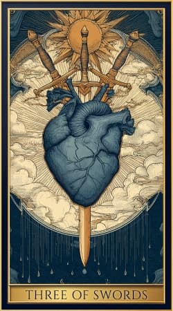 Three of Swords