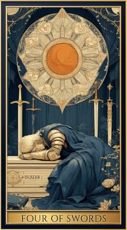 Four of Swords