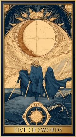 Five of Swords