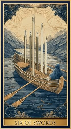 Six of Swords