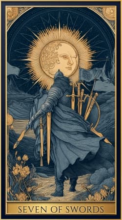 Seven of Swords