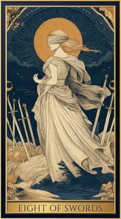 Eight of Swords