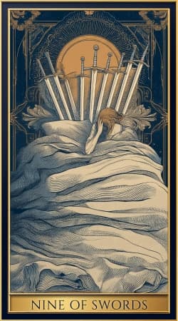 Nine of Swords