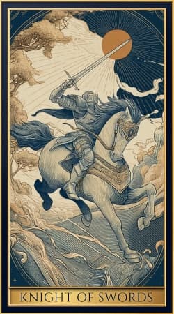 Knight of Swords