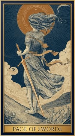 Page of Swords