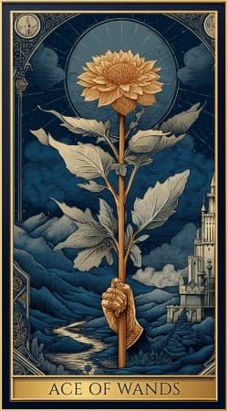 Ace of Wands