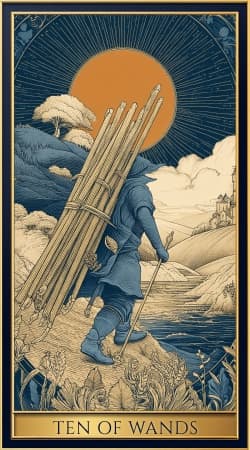 Ten of Wands