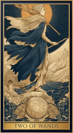 Two of Wands