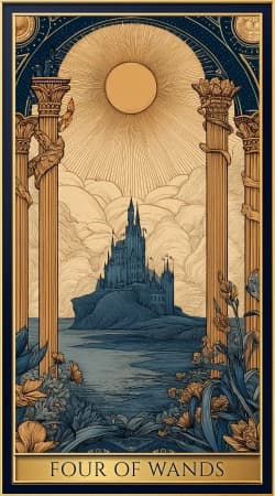 Four of Wands