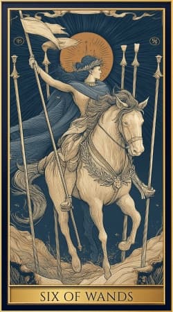 Six of Wands