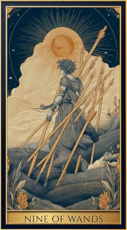 Nine of Wands