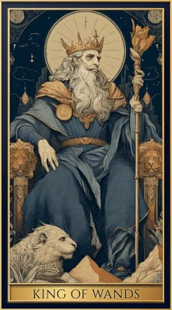 King of Wands