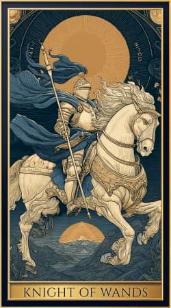 Knight of Wands