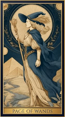 Page of Wands