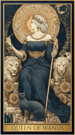 Queen of Wands